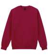 GD230 19000 Gildan Hammer Maxweight Crew Sweatshirt Cherry Red colour image